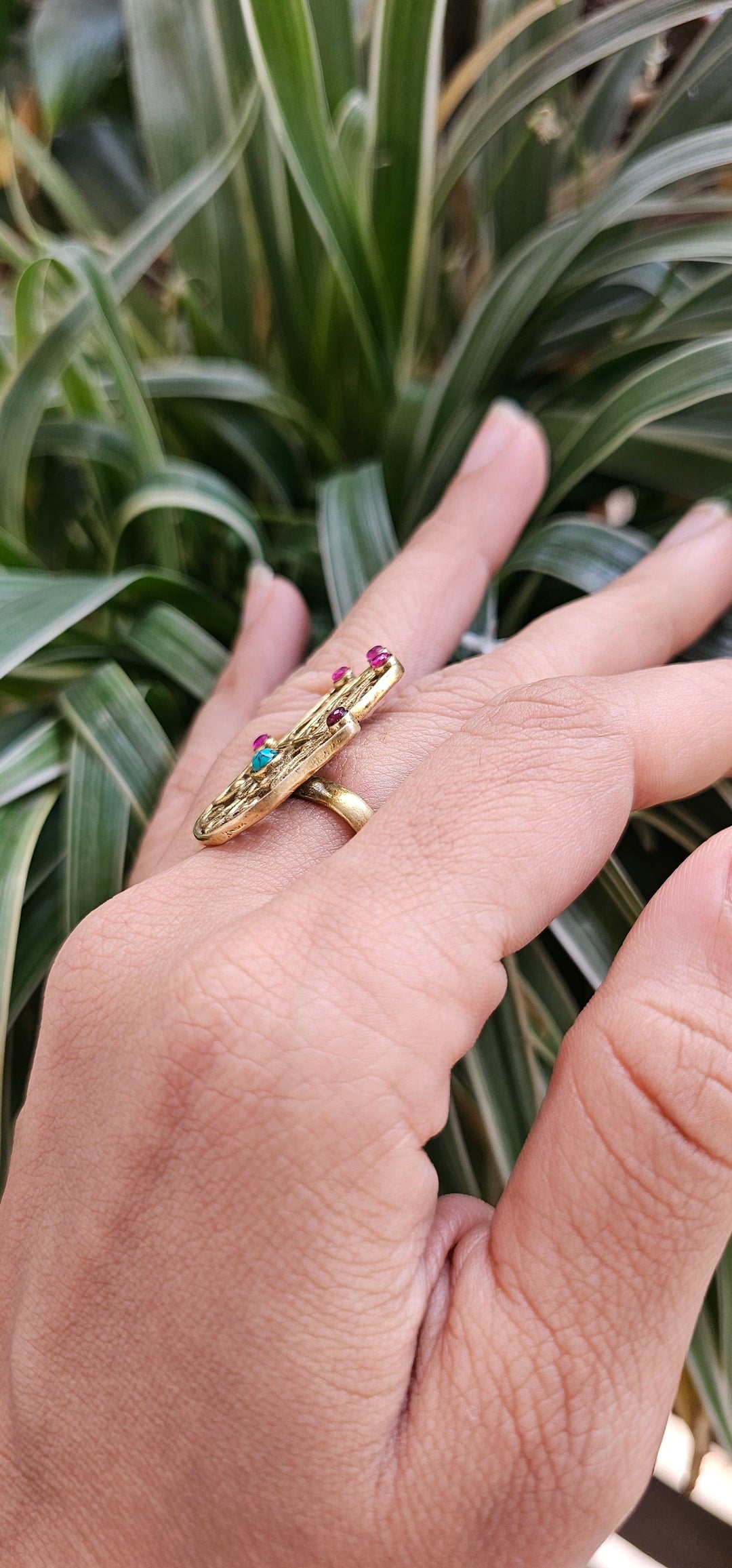 Hamsa ring