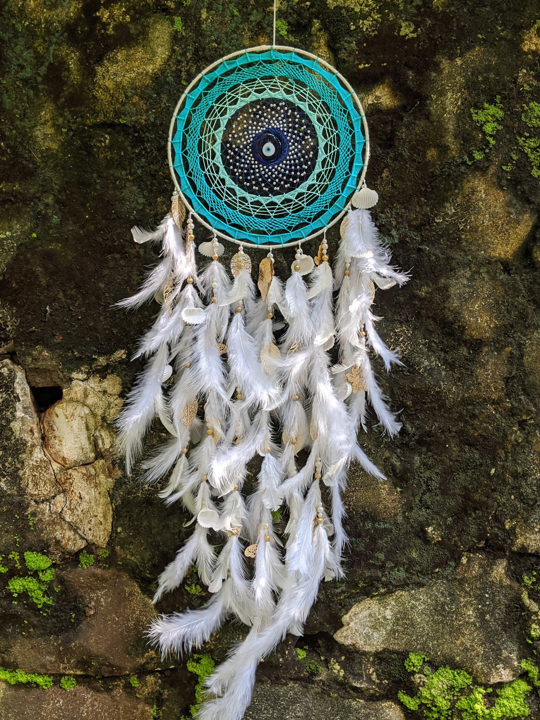 Blissful Blue Dreamcatcher