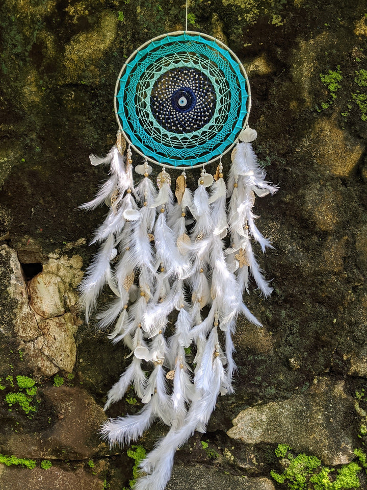 Blissful Blue Dreamcatcher