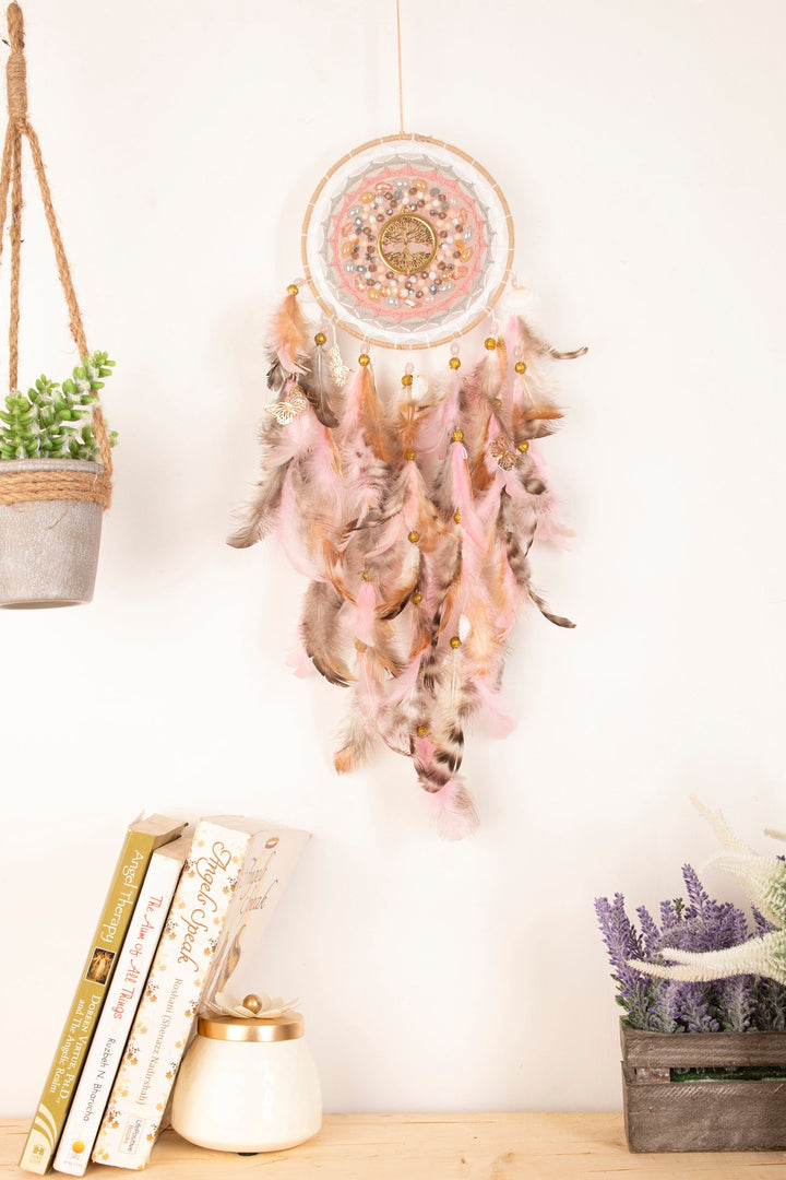 Surreal Beaded Tree of life