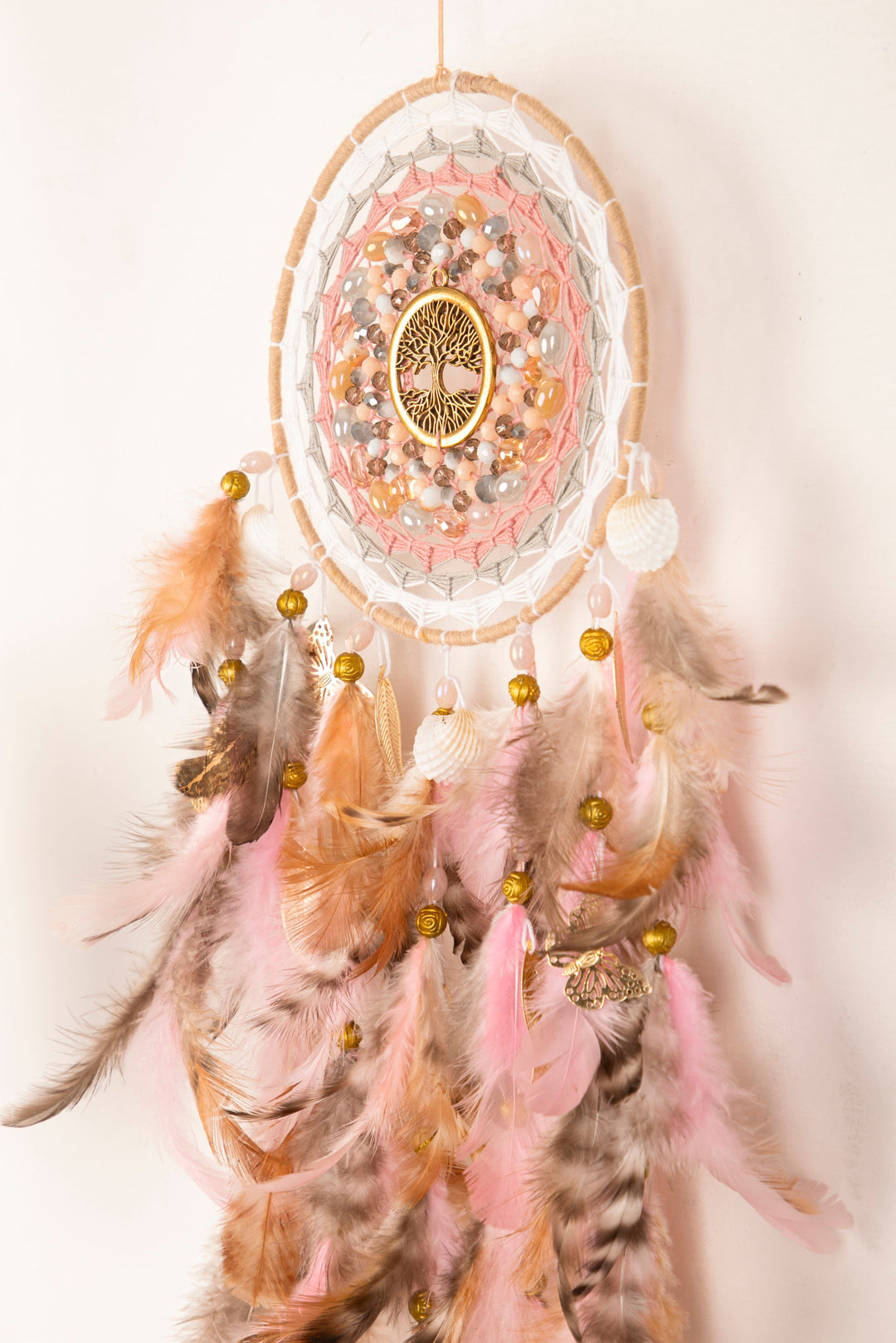 Surreal Beaded Tree of life