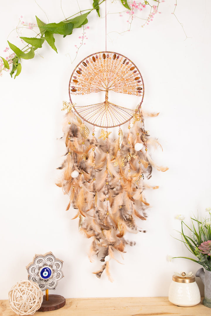 Radiating hope tree of life
