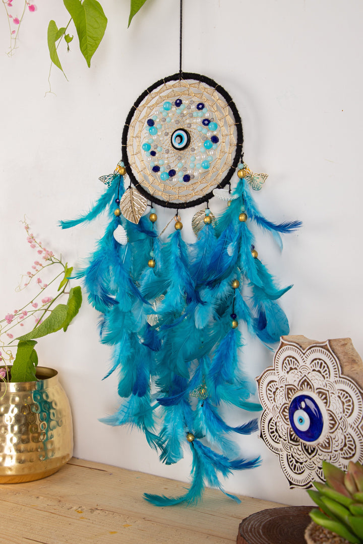Healing eye dreamcatcher