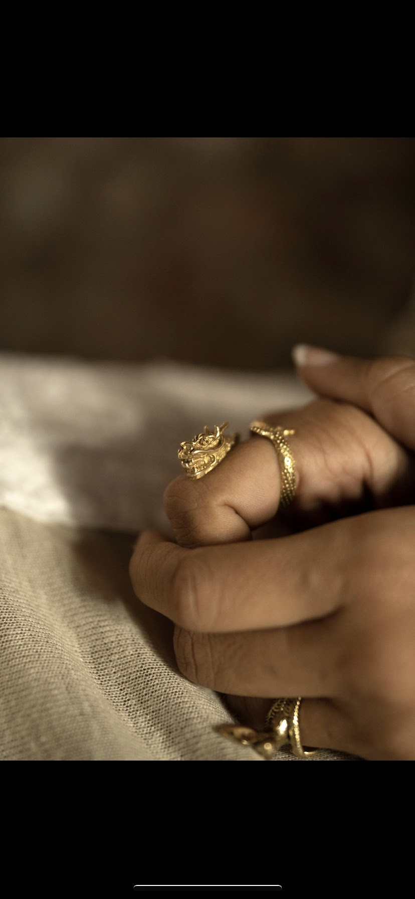 Dragon adjustable ring