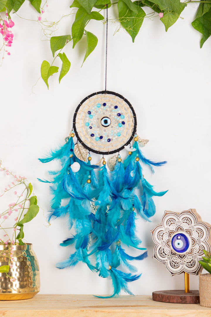 Healing eye dreamcatcher