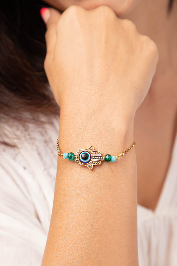 The Eye Of Hamsa Bracelet