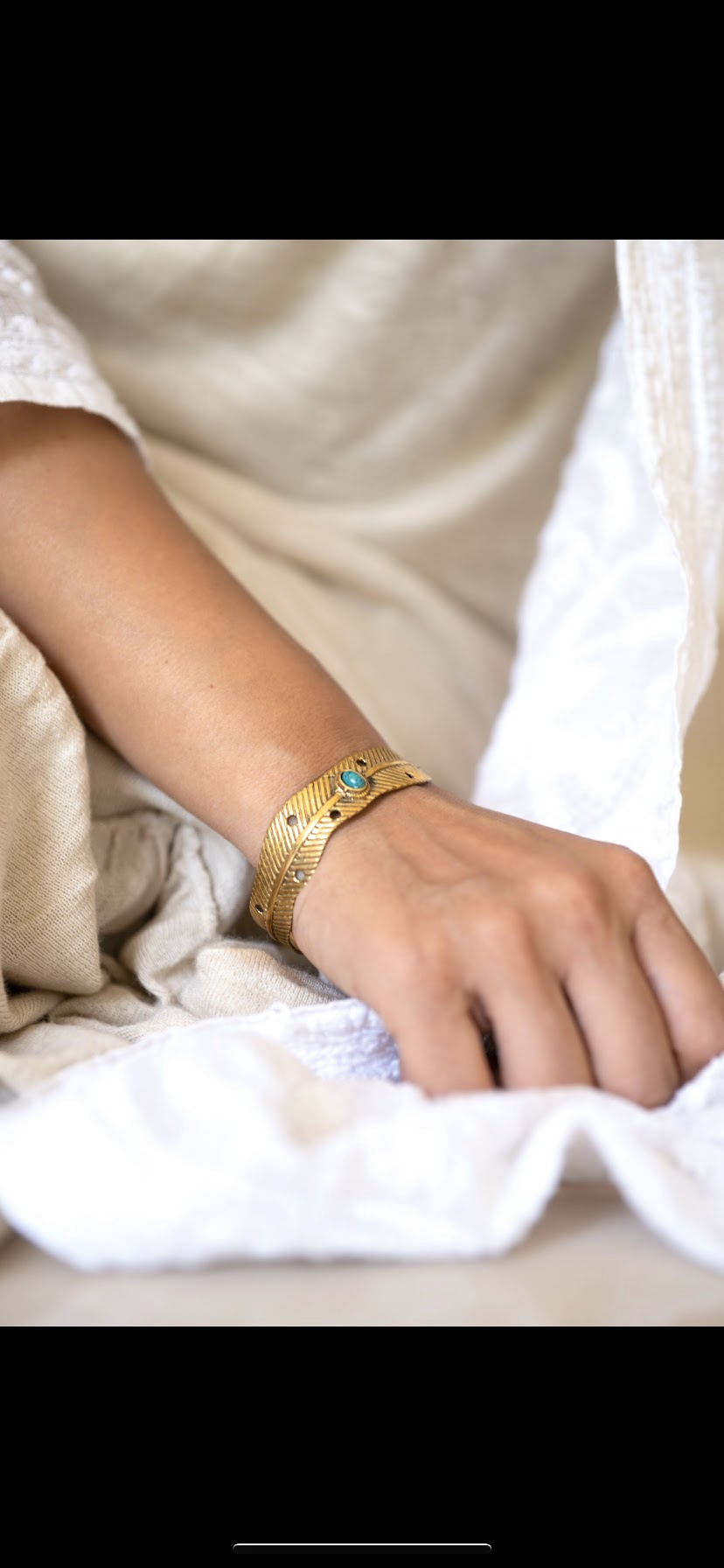 Turquoise Kadha