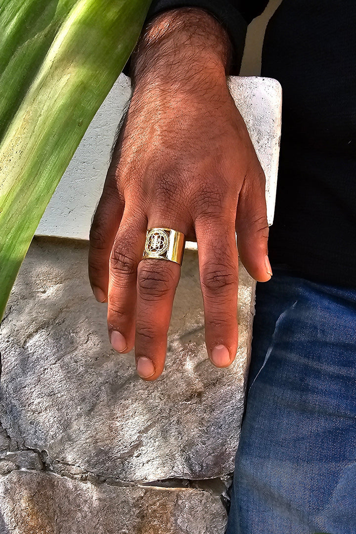 Mandala adjustable band men’s collection