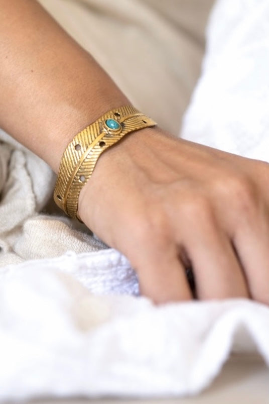 Turquoise Kadha