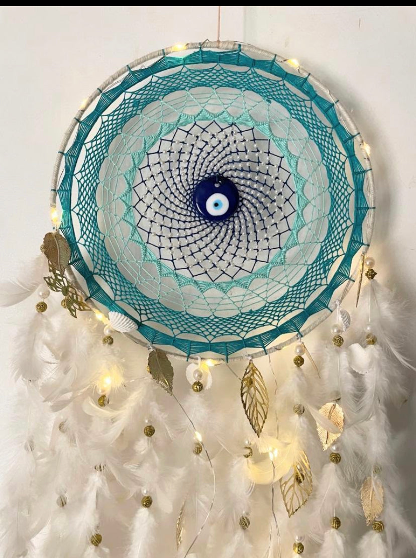 Blissful Blue Dreamcatcher