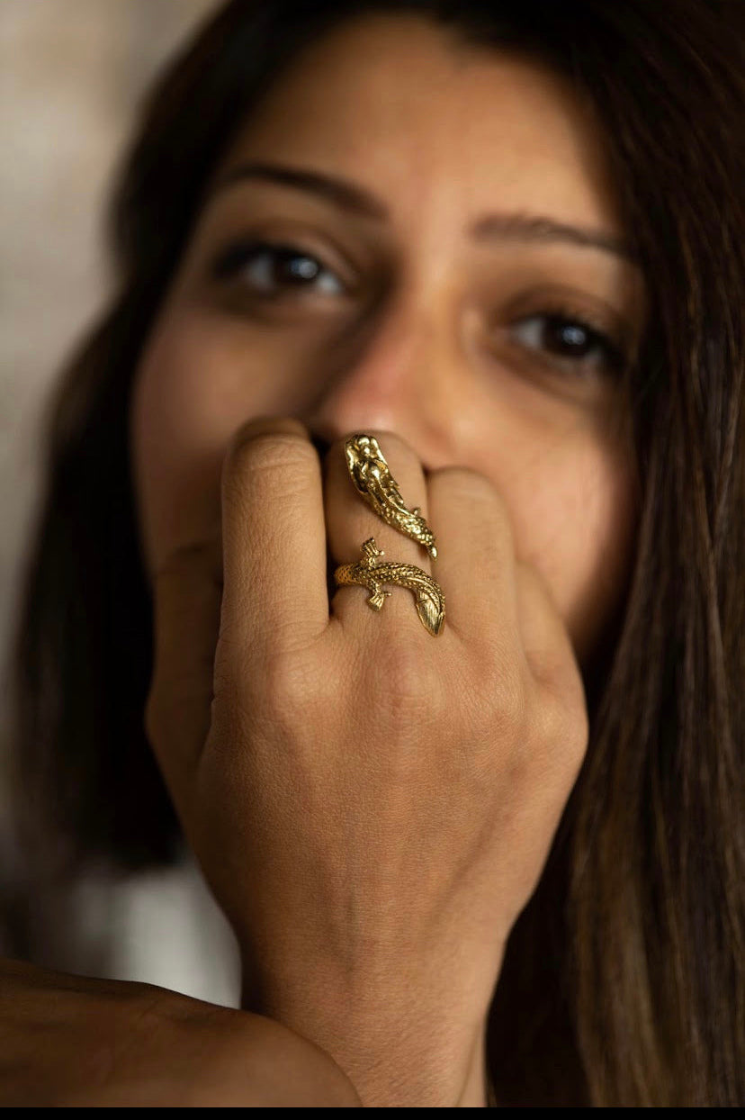 Dragon adjustable ring