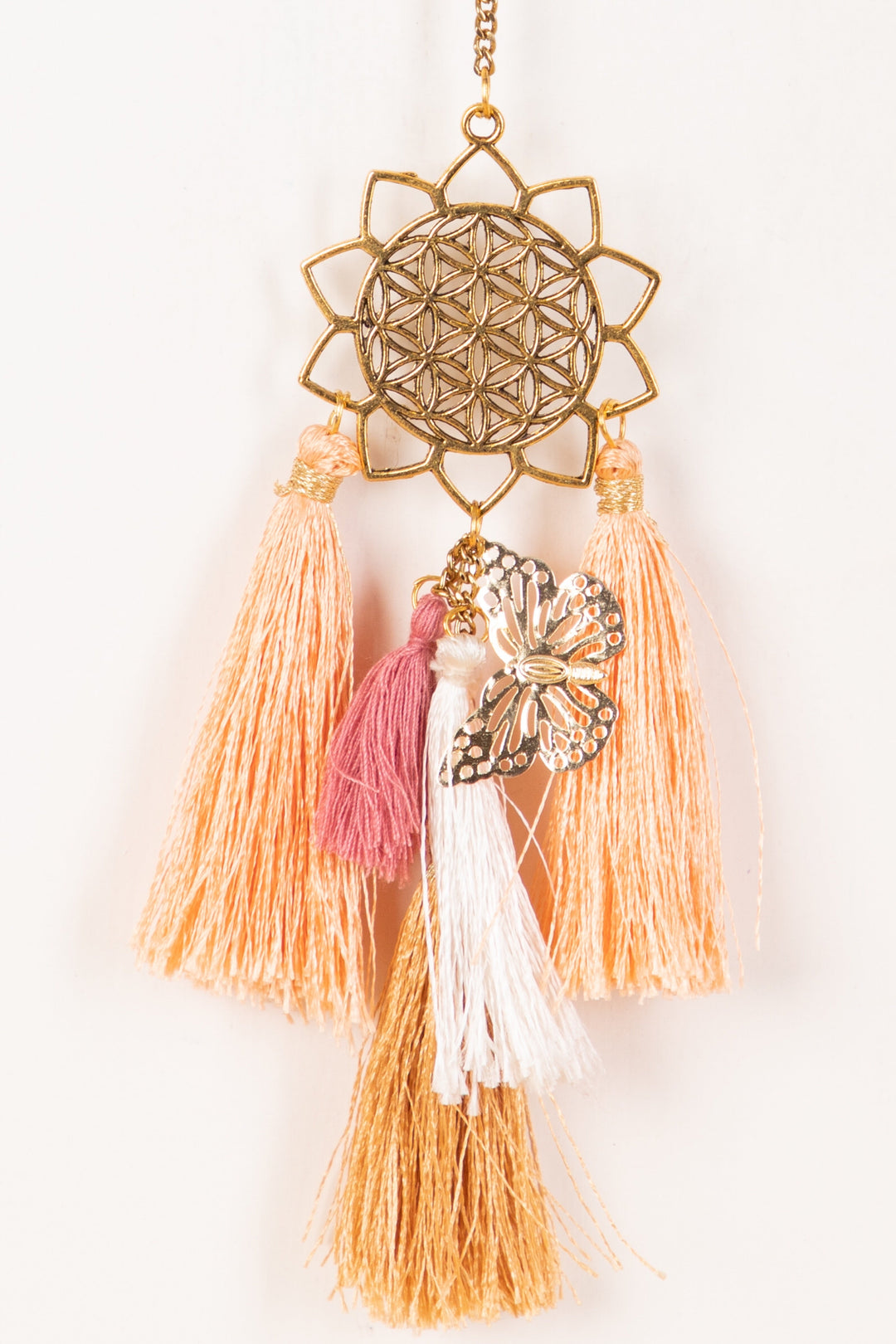 Majestic Mandala Keychain