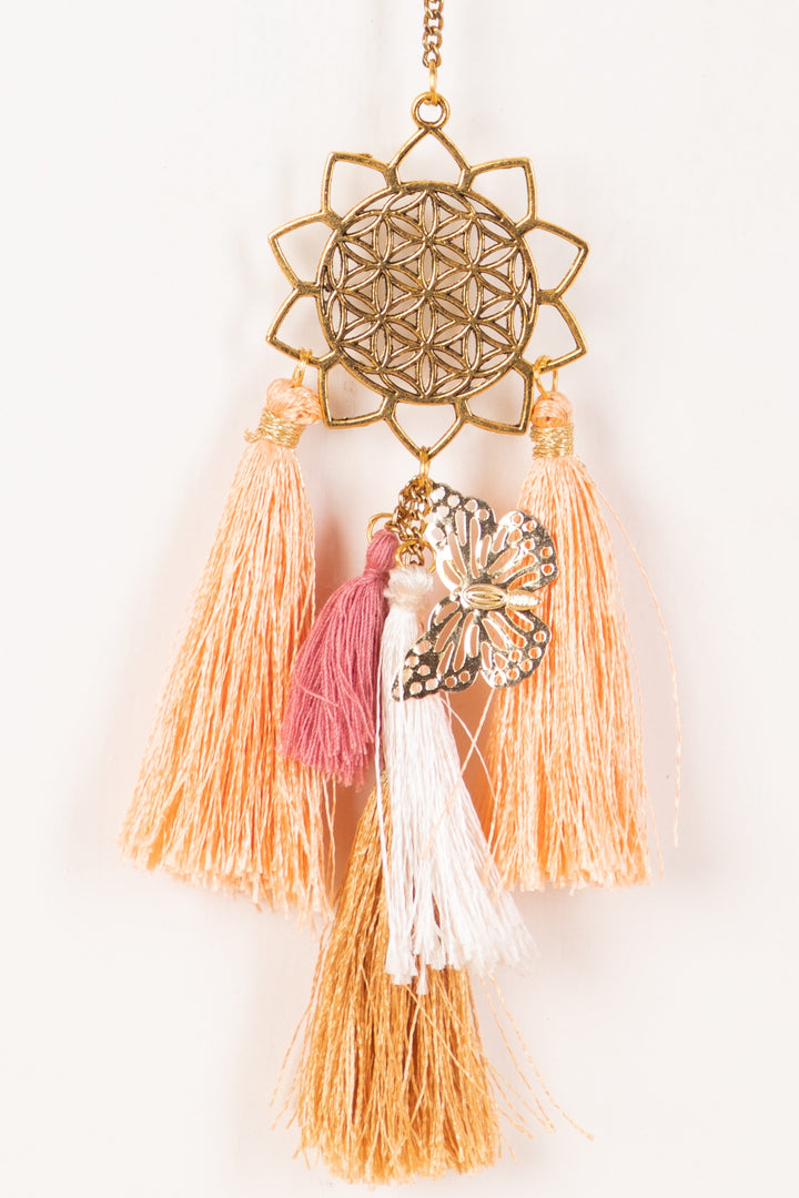 Majestic Mandala Keychain
