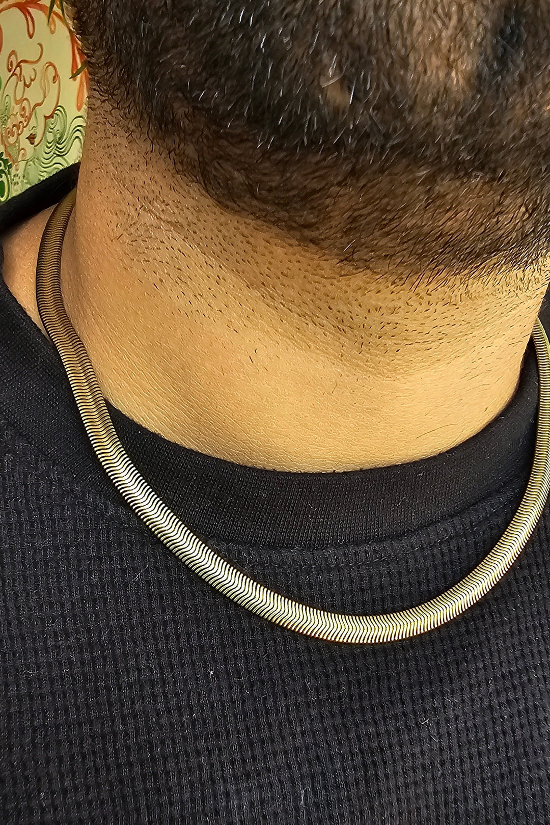 Snake chain men collection