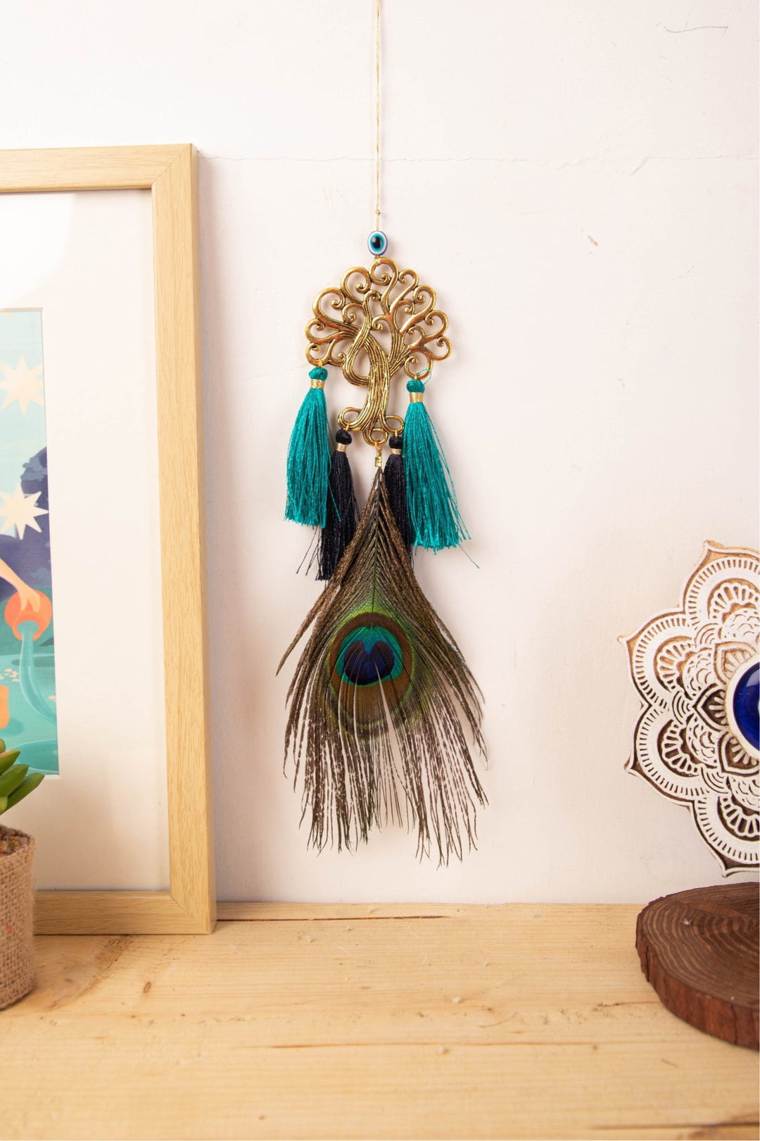 The Royal Tassel Tree Car Hanging