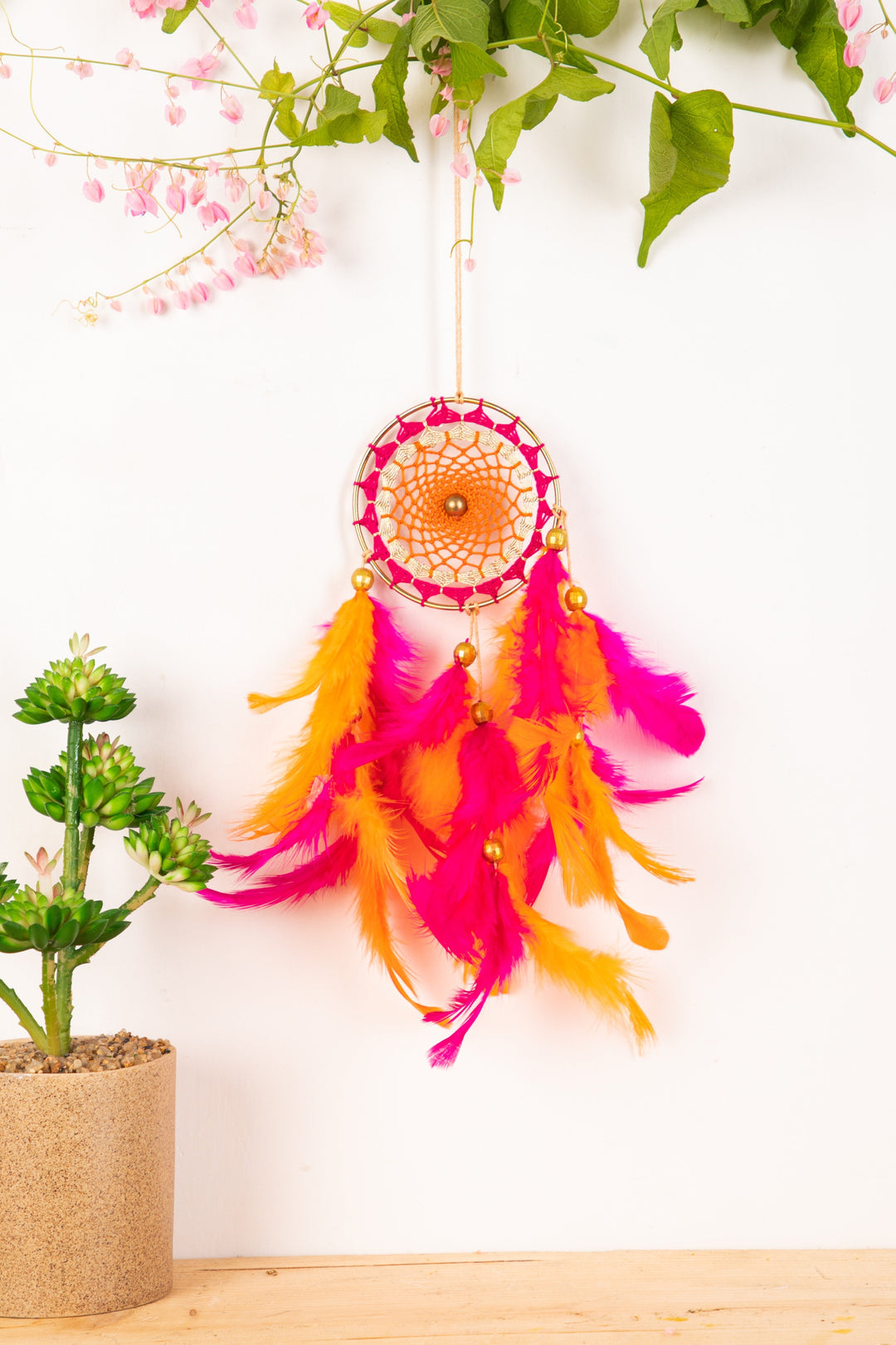 Orange pop car hanging