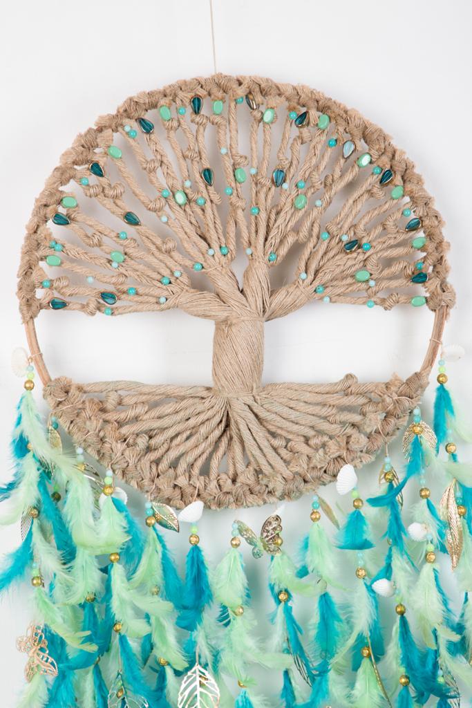 Monsoon Magic Jute Tree Of Life