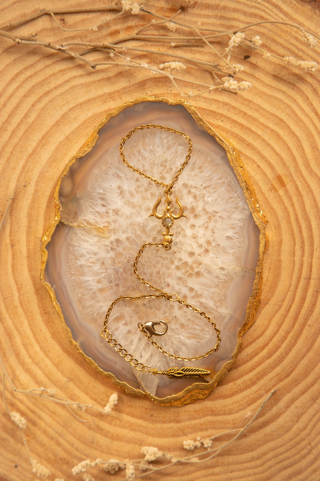 Trishul connector bracelet