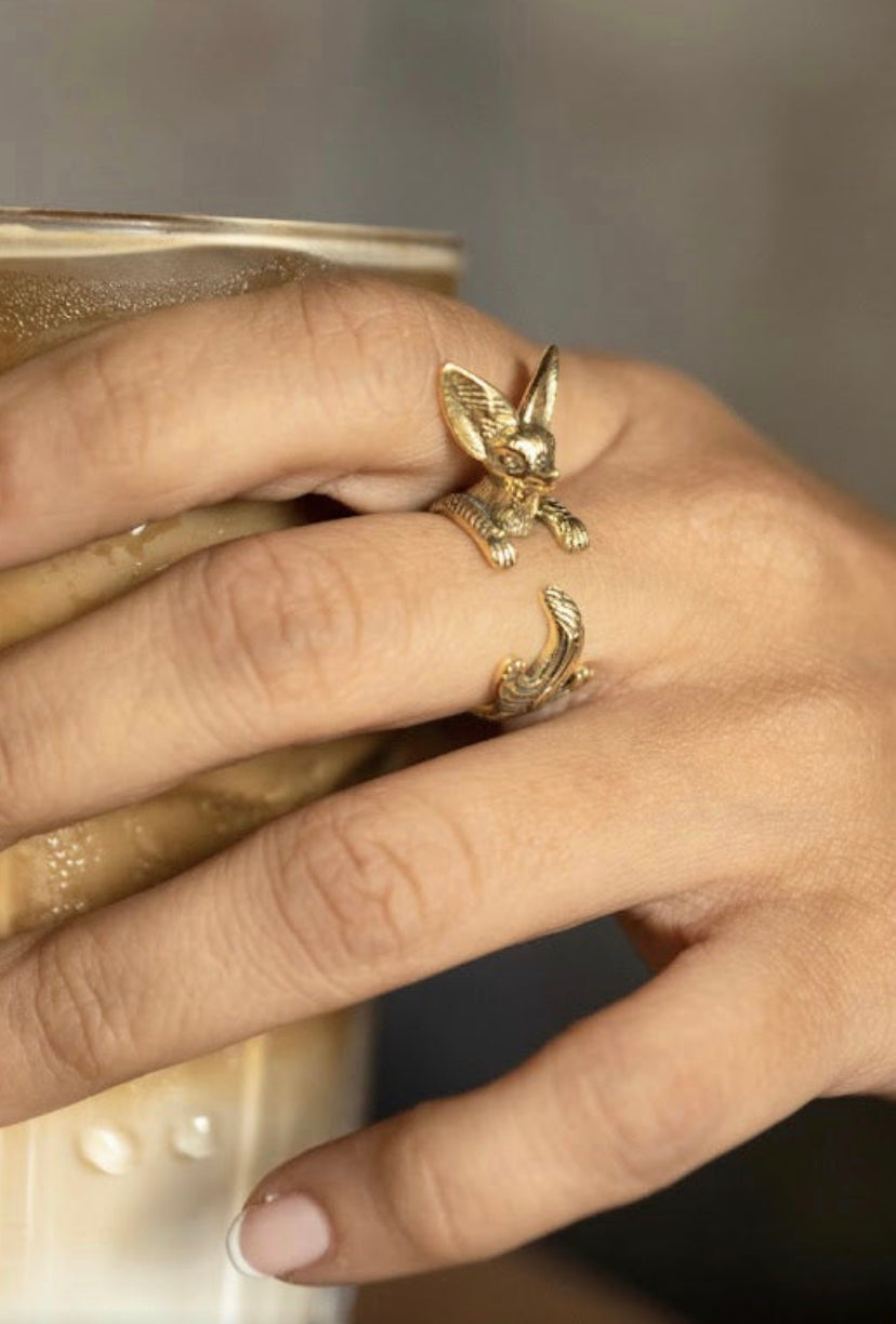 Bunny ring