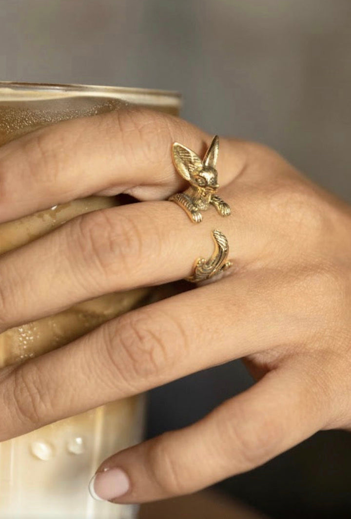 Bunny ring