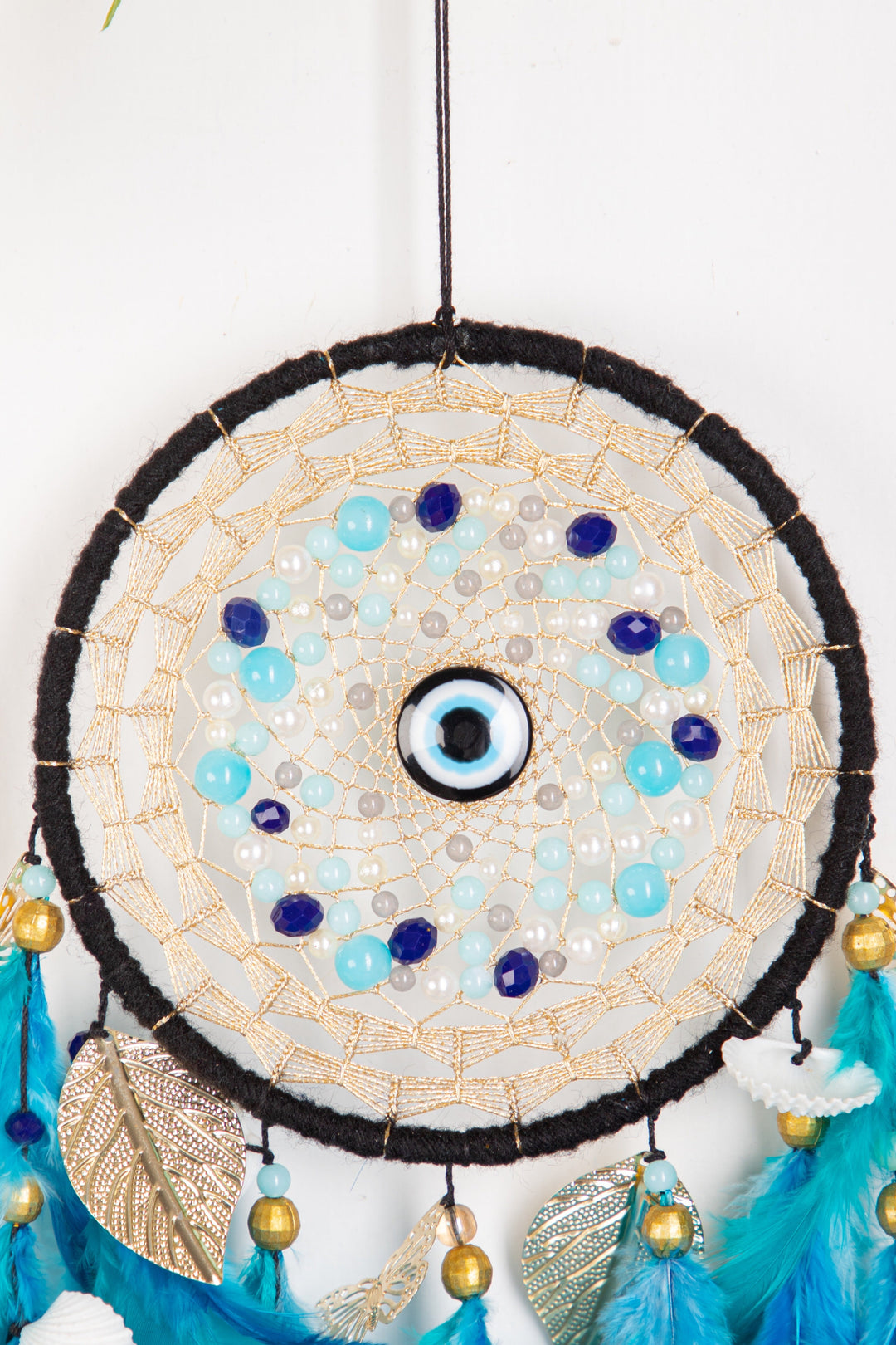 Healing eye dreamcatcher
