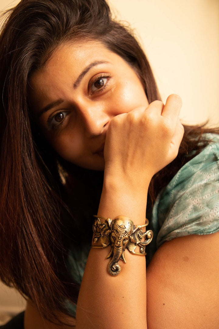 Ganesha Hand Cuff