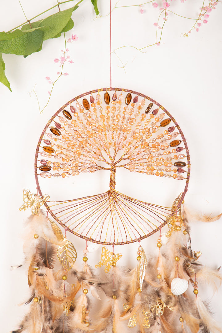 Radiating hope tree of life
