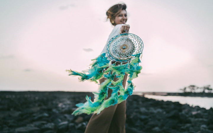 The Joy Of Spring Dreamcatcher