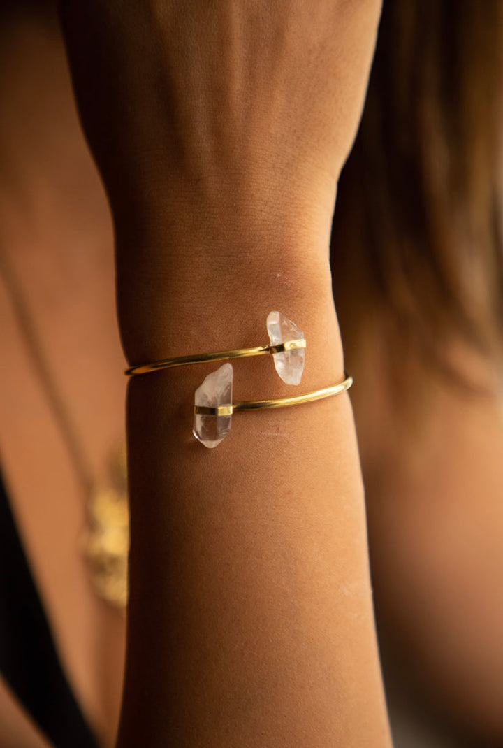 Seven chakra choker + crystal sui dhaga + crystal adjustable bracelet combo of 3 items