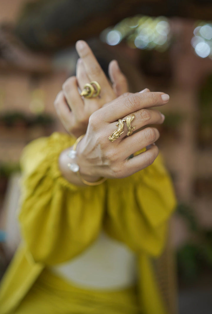 Dragon adjustable ring