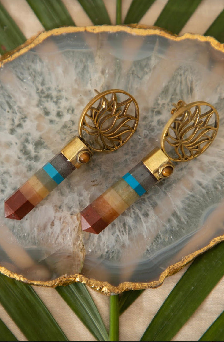 Rainbow Crystal drops