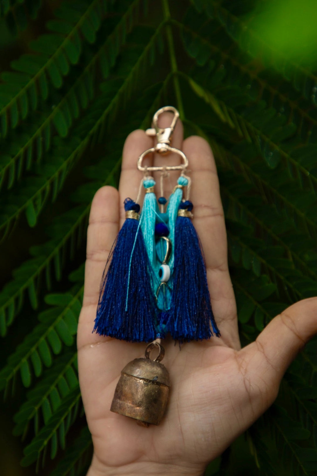 Gypsy windchime keychain