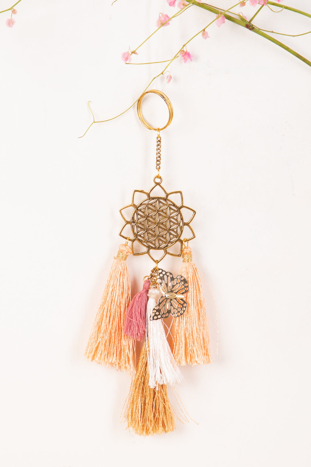 Majestic Mandala Keychain