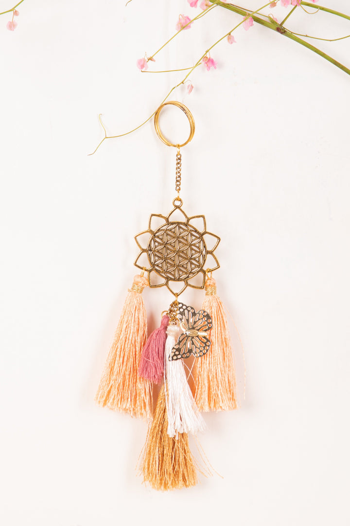Majestic Mandala Keychain