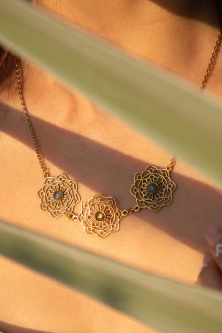 Mandala necklace