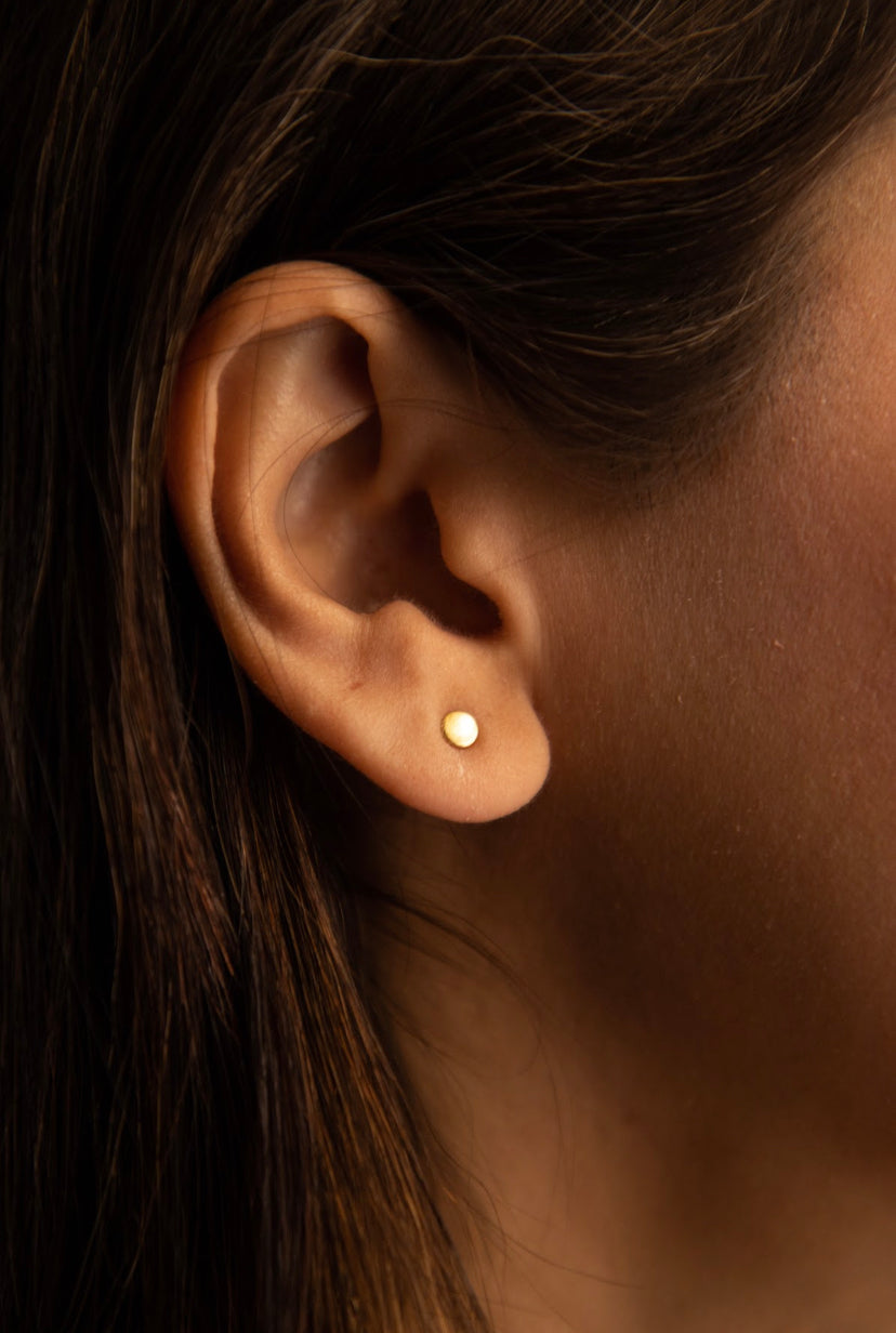 Kundalini coil earrings