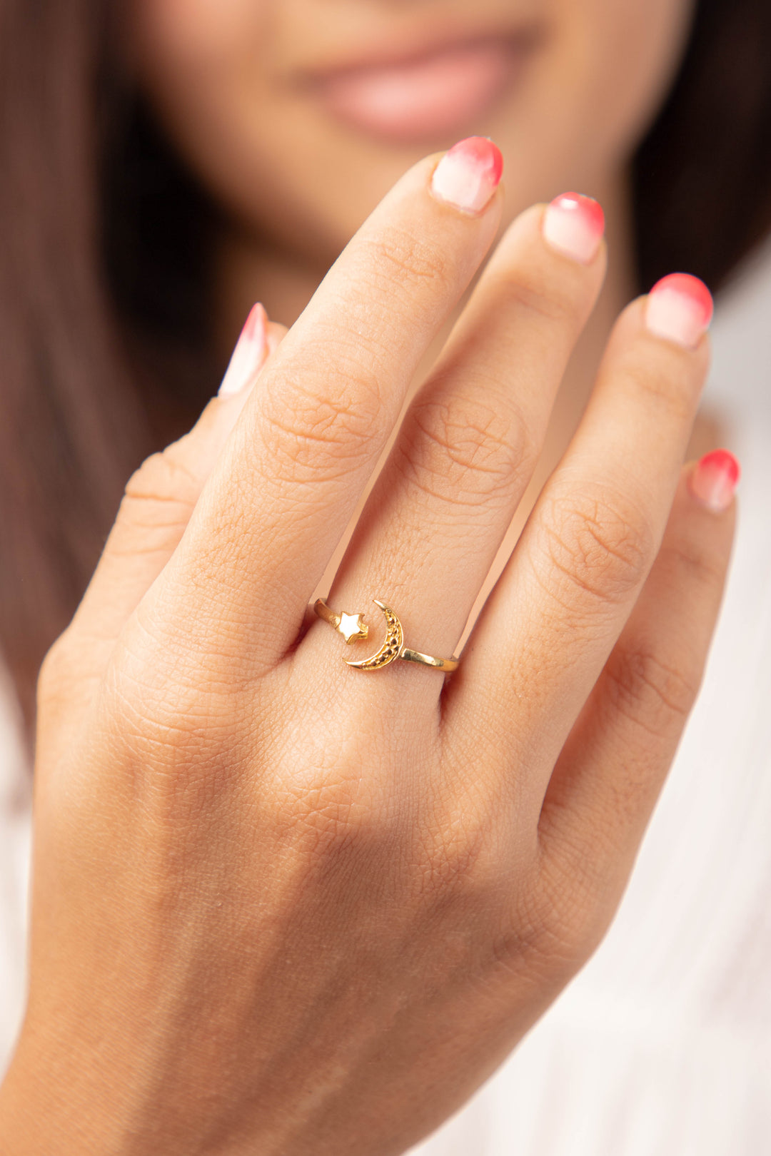 Celestial Adjustable Ring