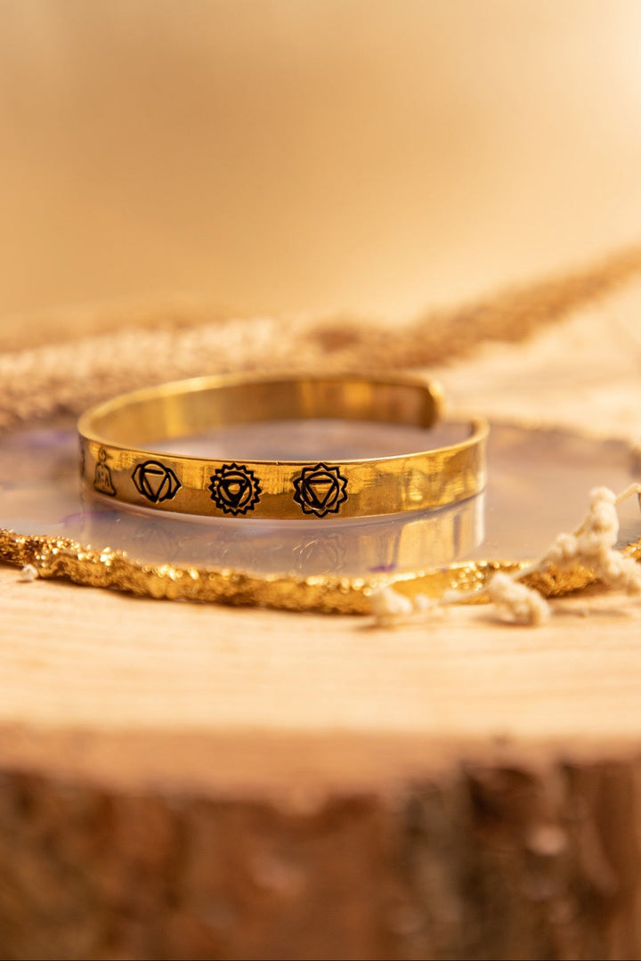 Seven Chakra Bangle