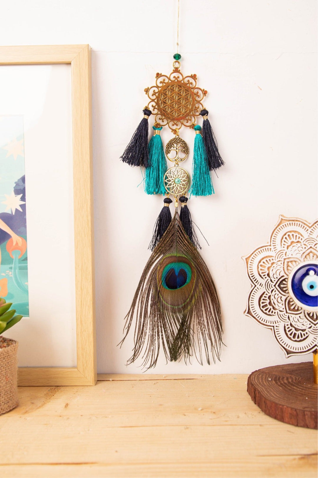 Ocean Mandala car hanging