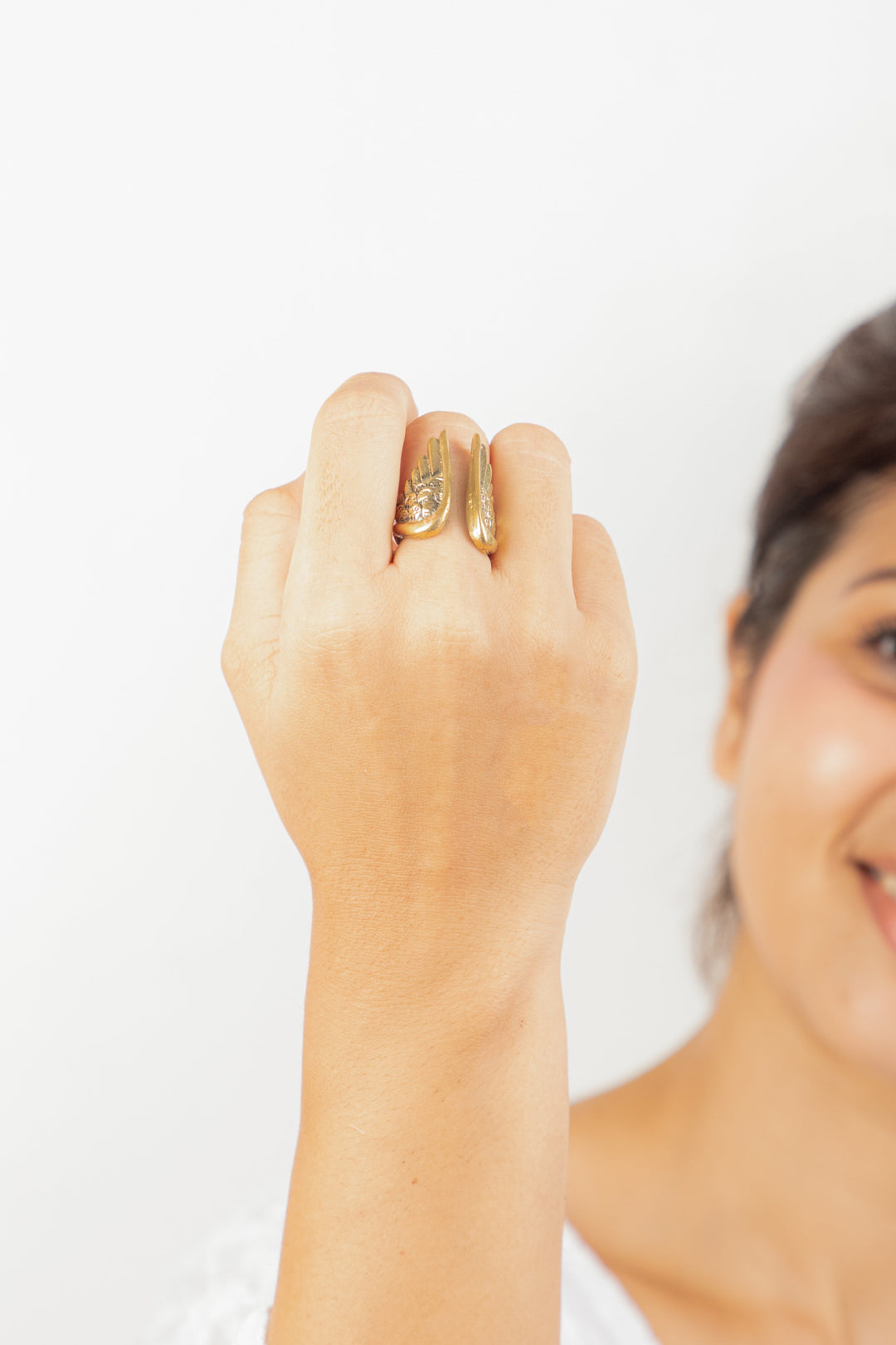 Angel Adjustable Ring