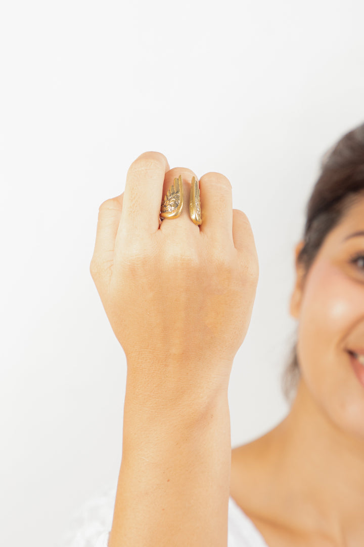 Angel Adjustable Ring