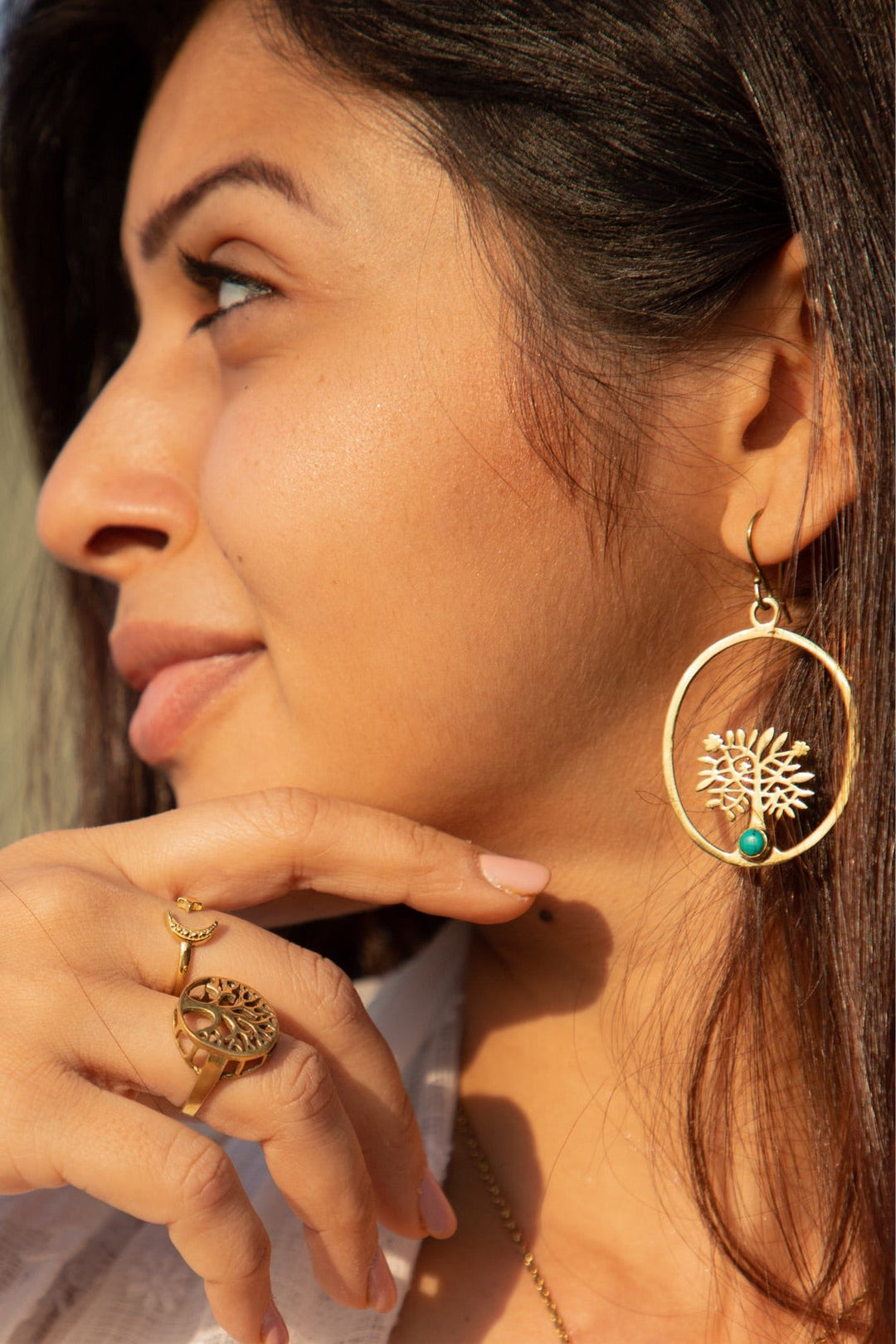 Tree of life earrings