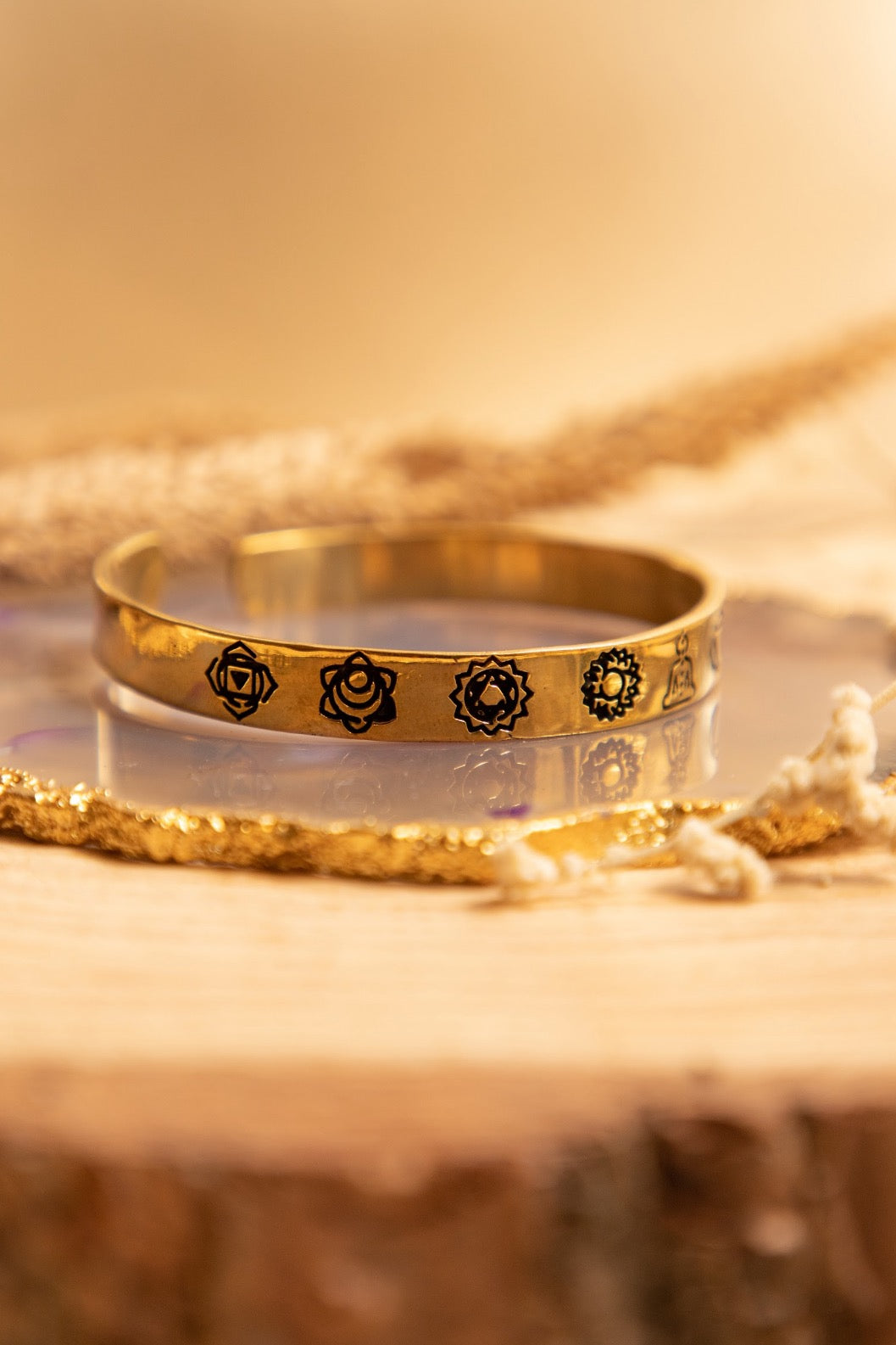 Seven Chakra Bangle