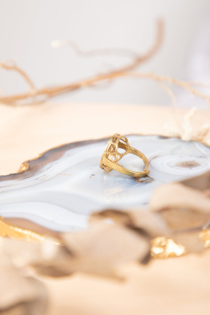 Tree of life ring + flower of life ring + flower of life kada combo