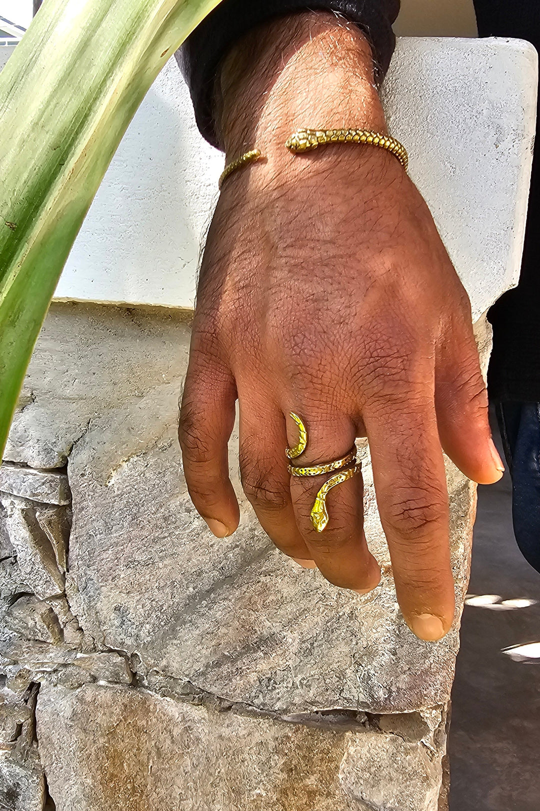 Shivohum adjustable ring men’s collection