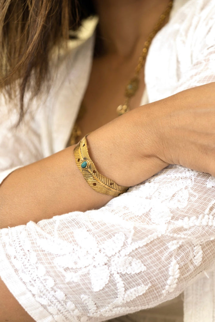 Turquoise Kadha