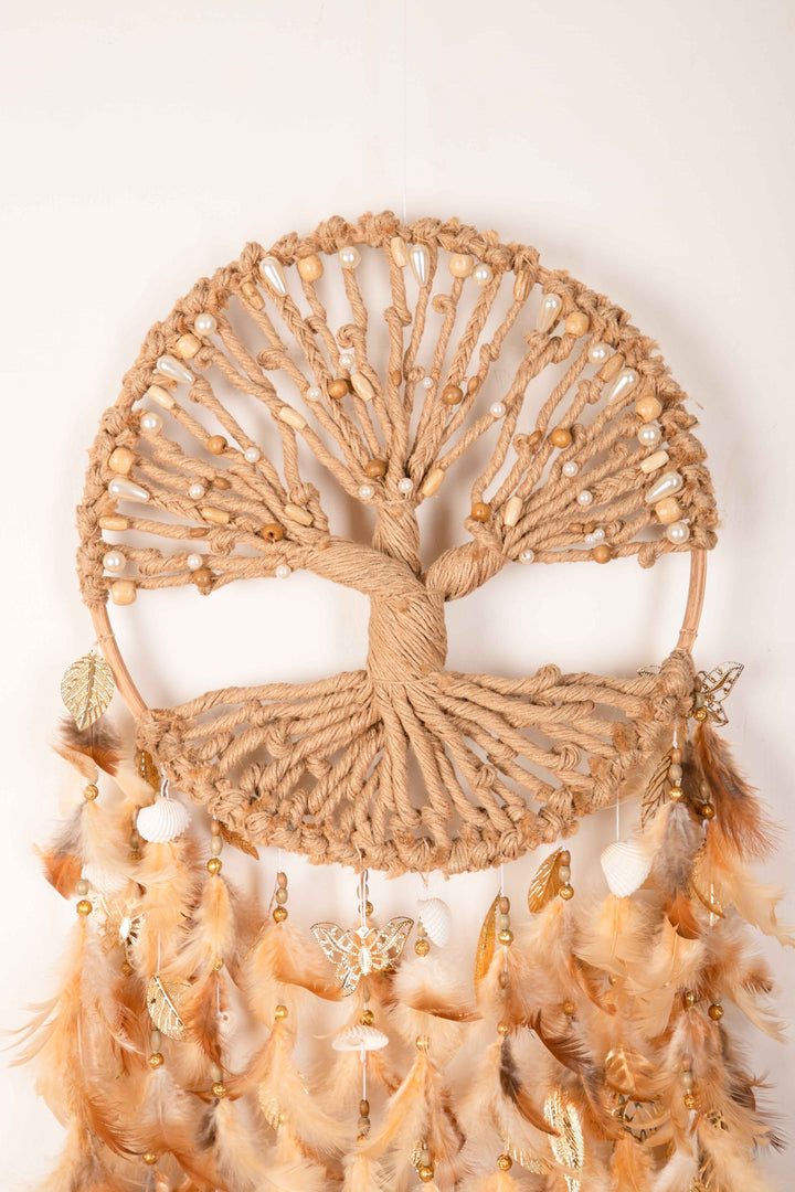 Bohemian Jute Tree Of Life