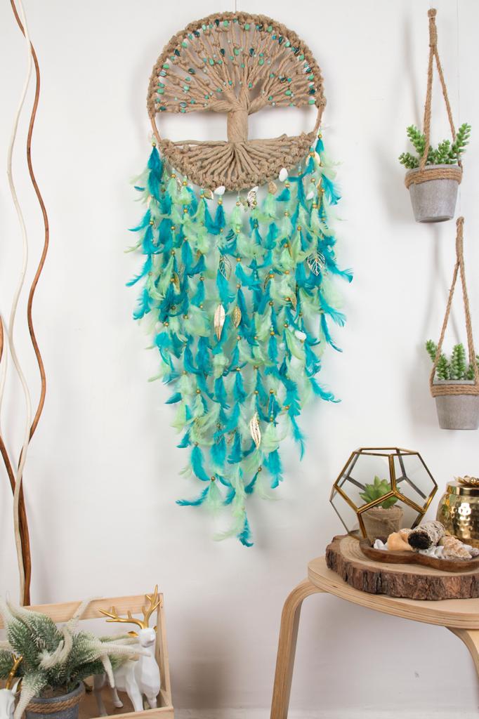 Monsoon Magic Jute Tree Of Life