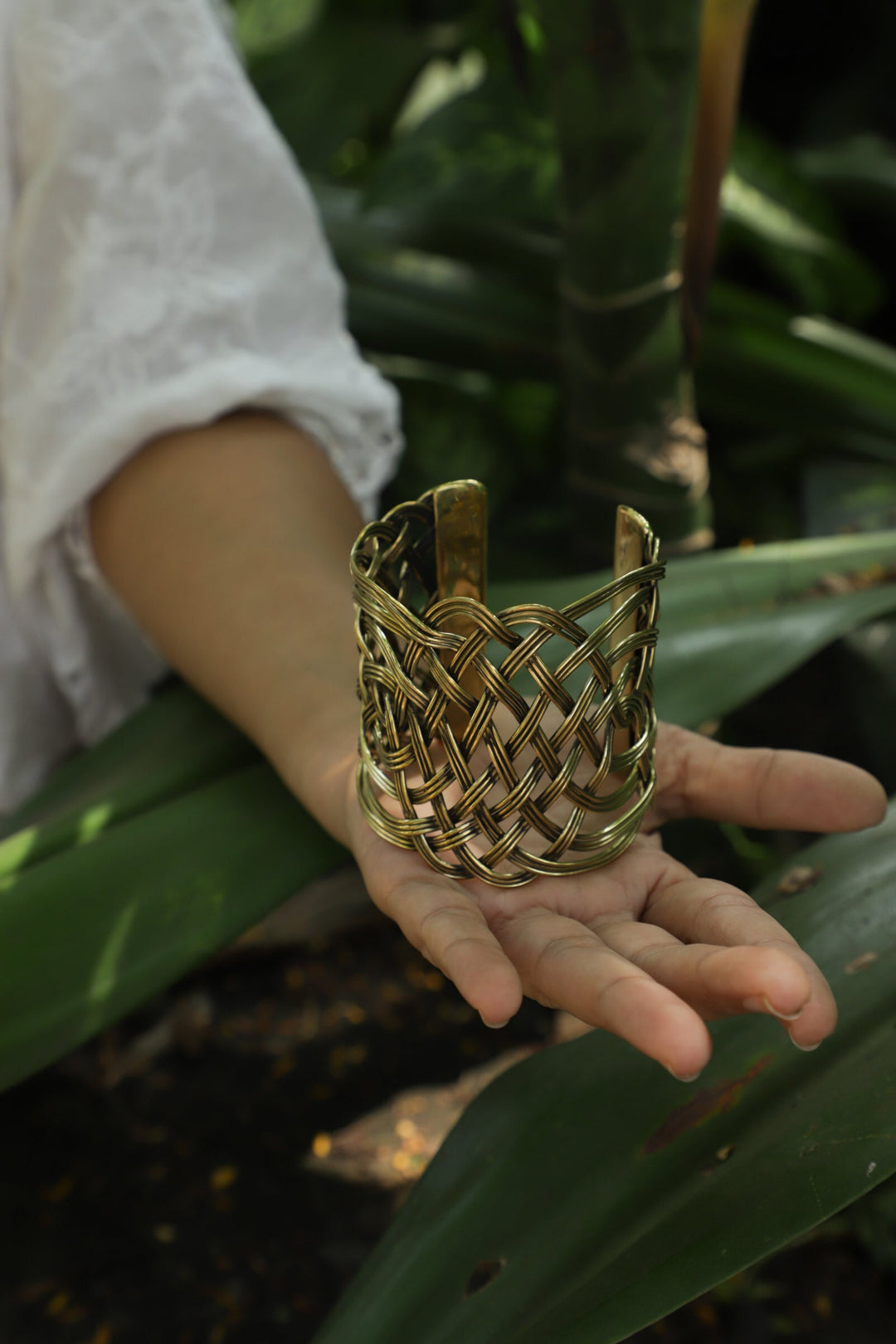 Celtic knot bangle