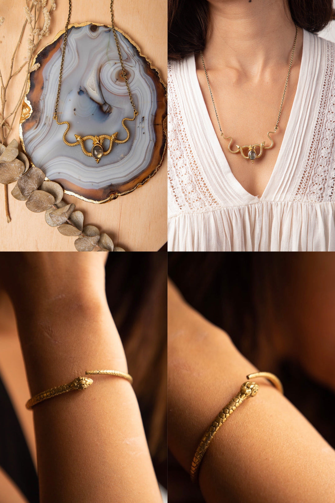 Kundalini necklace + kundalini kadha combo of 2 items